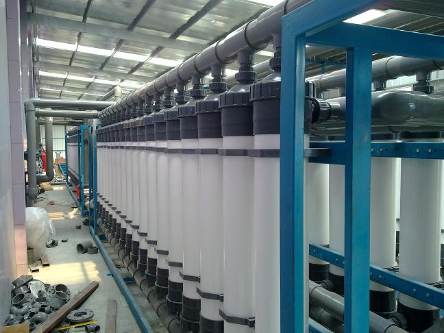 榆林城市污水直排河道 水源地下游河道成臭水沟